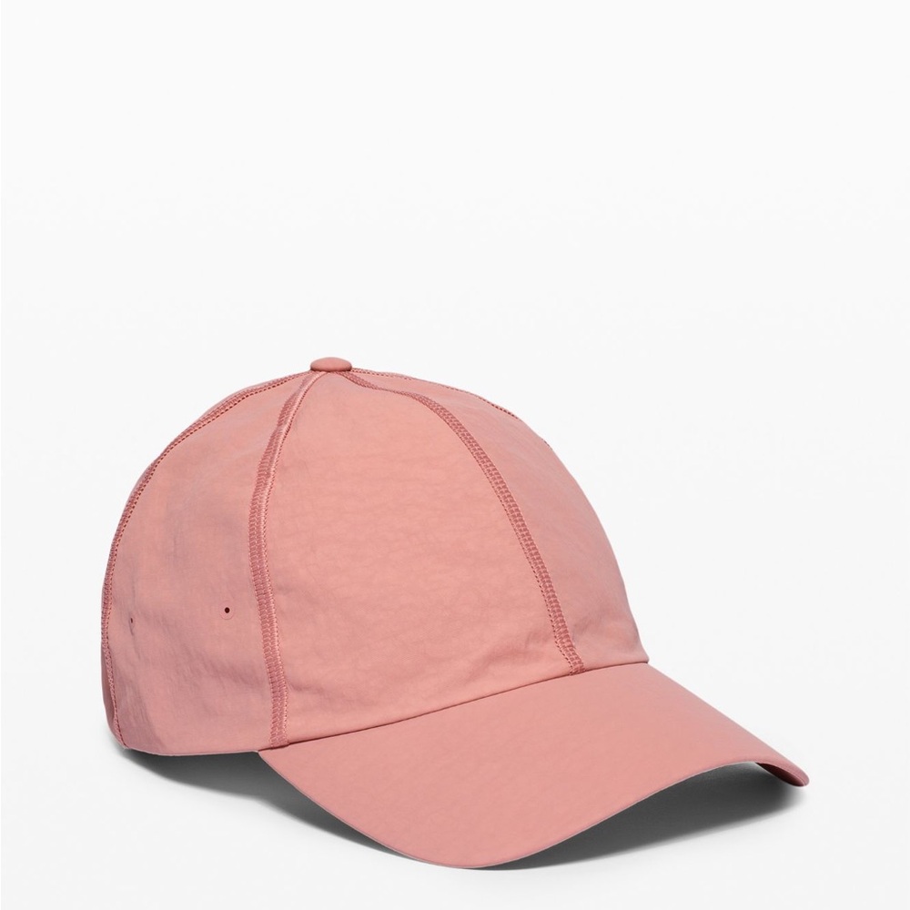 Lululemon Baller Soft Pink Baseball Hat